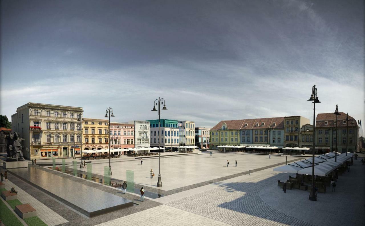 Apartamenty Batorego 2 - Stary Rynek Bydgoszcz Esterno foto