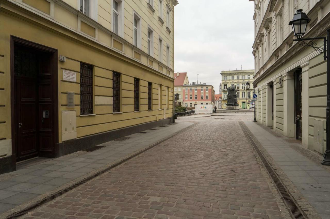 Apartamenty Batorego 2 - Stary Rynek Bydgoszcz Esterno foto